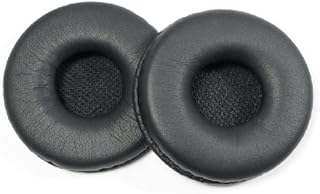Replacement Earpads Repair Parts for Telex 750 Active Noise Earphones,Airman Anr Pilot Headset,Telex 760 Aviation Headset,Soft and Comfortable (Leather Ear Pads 1Pair)