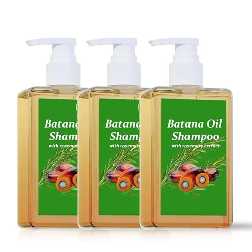 Rosmarin Oil Shampoo, Rosmarin öl für Haare Shampoo, Rosemary Essence Haaröl, Haar mit Feuchtigkeit, Weiches Haar, für alle Haartypen (3stück)