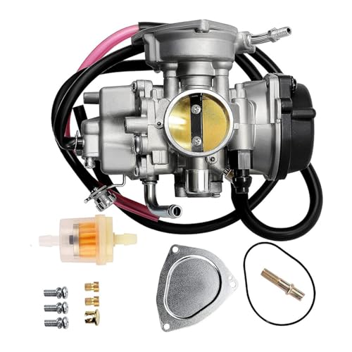 Carburateur Kawasaki KLF400 KVF400 solution contre problème démarrage ralenti instable