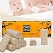 Produktbild 14 Rollen Toilettenpapier 4 Lagig Toilettenpapier Großpackung Weich Natürlich Wc-papier Klopapier Haushaltsrollen Papier Tissueservietten