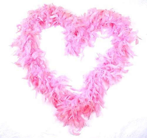Fluffy Feather Boa Strip Dressup Costume Party Wedding Decoration,Party Theme Feather Boa (Pink) (B08RSKK6ZP) Amazon Price History, Amazon Price Tracker