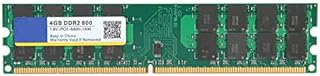 DDR2 RAM, 4GB Kit DDR2 800Mhz RAM, PC26400 1.8V 240 Pin Non-ECC Unbuffered Desktop Memory Modules