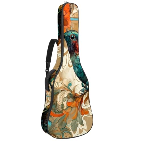 Étui souple guitare acoustique léger pour éviter la pluie et tout ranger