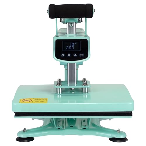 SEMPLIX Rotary Press, Ironing Machine, Heat Transfer Press, Heating Area: 23.5 x 30 cm