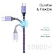 Type C Cable Fast Charging for Galaxy S20, 5Pack 6FT Braided USB C Charger Cord Phone Charge Power Cable Work with Samsung Galaxy S21 S20 Ultra S20 S10 S9 Plus A10e Note 20/10+