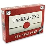 Ginger Fox Juego de cartas Taskmaster, competencia en tareas tontas del espectáculo, gran juego familiar