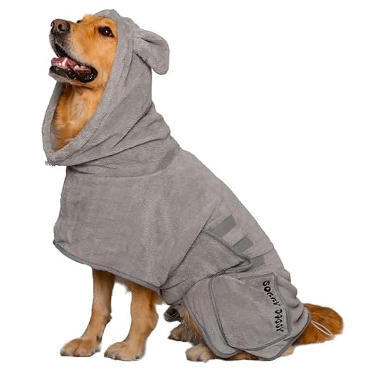 Luxuriöser Mikrofaser-Hundemantel