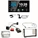 Produktbild Kenwood DMX5020DABS Android Auto CarPlay Digitalradio Bluetooth USB Einbauset kompatibel mit Kia Venga