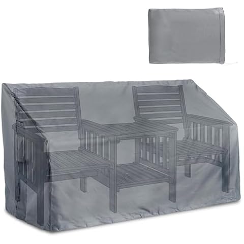 VonHaus Waterproof Garden Bench Cover 420D Oxford Cover