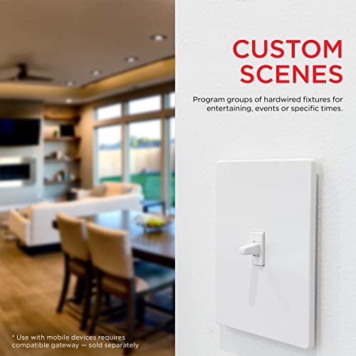 Ultrapro 54912 Z-Wave Smart Light Switch thumb #2