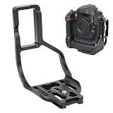 【Fácil de instalar】 Fácil y sencillo de instalar y desmontar. Adecuado para cámaras Nikon D810, D800, D800E.