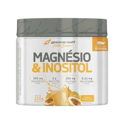 Magnesio & Inositol - 210g Maracujá - Body Action