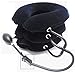 Neck Traction Device No1 Doctors Recommended CHISOFT Unique Safety Detachable Connection, (2nd Edition) Cervical Neck Stretcher, Corrects Posture, Helps Neck Pain