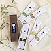 Asayu Japan Incense Sticks Assortment - 5 Natural Fragrances, 20g, 100% Made in Japan Incense Sampler Variety Pack - for Yoga, Zen Meditation & Relaxation