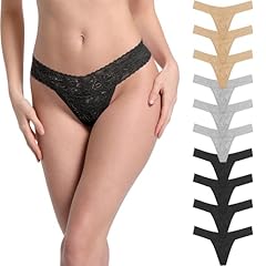 4 Black 3 Grey 3 Nude Lace