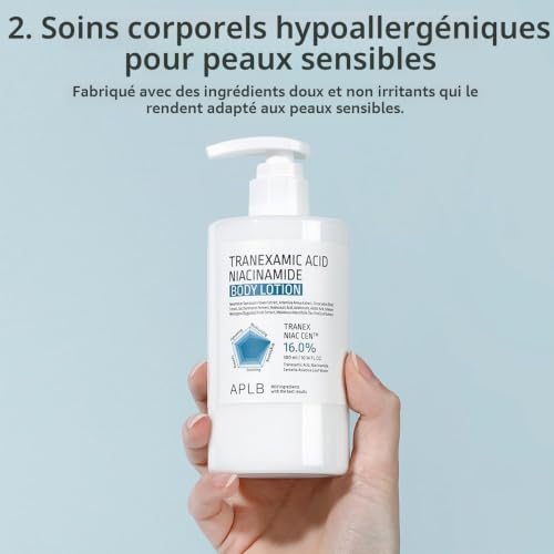 APLB Lotion Corporelle Acide Tranexamique Niacinamide – vue 8