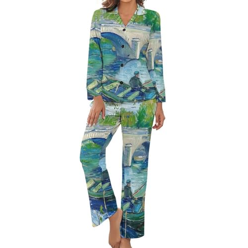 Pyjama femme confortable fini les vêtements serrés avec la taille élastique