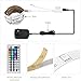 LE LED Strip Lights, 16.4ft RGB 5050 LED Strips with Remote Controller, Color Changing Tape Light with 12V Power Supply for Room, Bedroom, TV, Kitchen, Desk