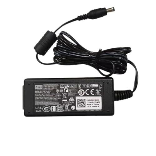 Cargador DA-30E12 sustituto para fallos de corriente 12V 2.5A M56DP conector 5.5mm 2