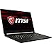 MSI GS65 Stealth THIN-050 15.6" Gaming Laptop - 144Hz 7ms, Ultra Thin, i7-8750H (6 cores), GTX 1060 6G, 16GB RAM, 512G NVMe SSD, Win 10 Pro, RGB Keys, Black w/ Gold Diamond Cut