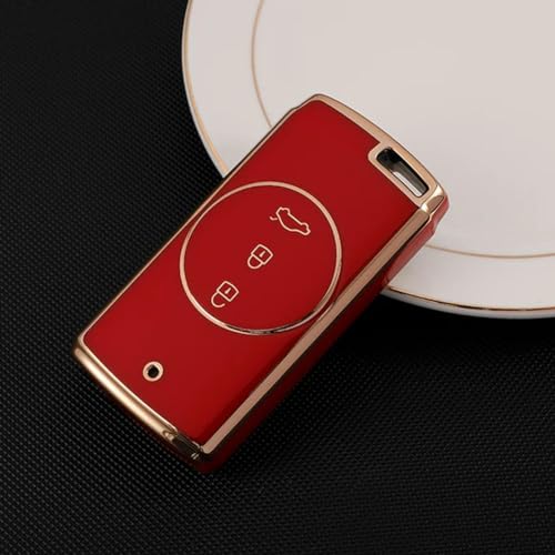 GERRIT for Chery Tiggo 4 5X 7 Pro 8 Exeed TXL Tx Lx, Fashion TPU Car Key Remote Case Cover Key Chain Accessories
