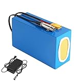 bateria litio 36v 12ah patinete electrico [Paquete de batería de personalización] Somos un fabricante profesional de baterías para bicicletas eléctricas. Si necesita un paquete de baterías de litio personalizado, no dude en ponerse en contacto conmigo a través del sistema de mensajería de Amazon.