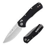 Buck Knives 791 Range Pro Folding Pocket Knife, Black, 2.9 oz