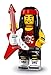 Produktbild Lego The Ninjago Movie 71019 Figur - diverse Minifiguren ( Gong & Guitar Rocker )
