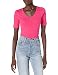 Three Dots Women's Short-Sleeve V-Neck T-Shirt