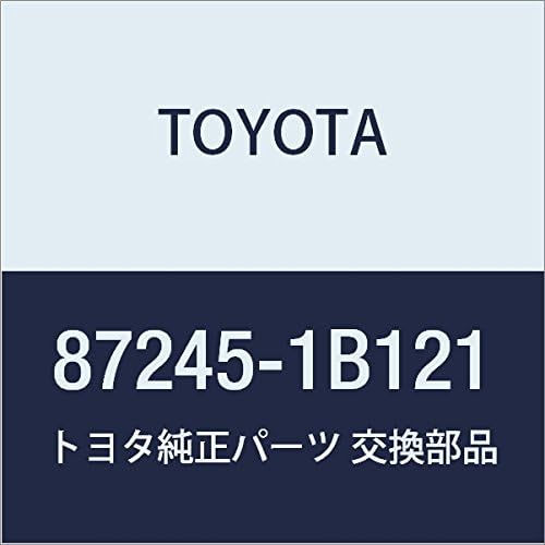 TOYOTA Genuine Parts Heater Water Hose Inlet A Celica Soara