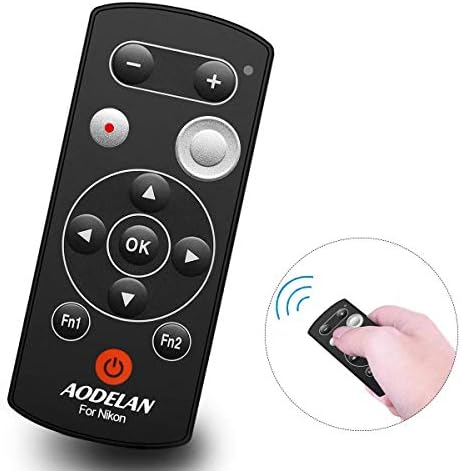 AODELAN Camera Wireless Shutter Release Remote Control for Nikon COOLPIX P1000 P950 B600 A1000 Z50 Z fc, Replaces Nikon ML-L7