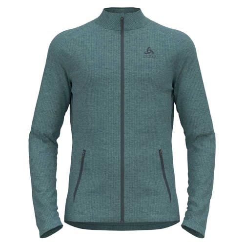 ODLO Fleecejacke Herren Tencia I Midlayer I Langarm Wandershirt