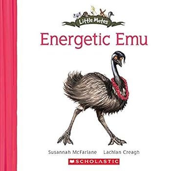 Paperback Energetic EMU (Little Mates #5) Book