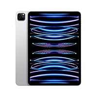 2022 Apple iPad Pro 11' (Wi-Fi, 2TB) - Argento (4ª generazione)