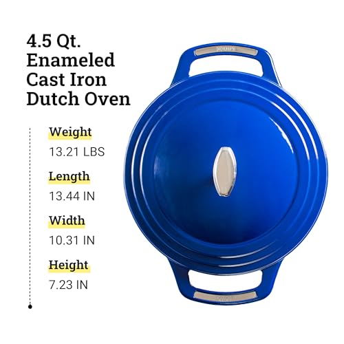 Lodge-USA-Enamel-Dutch-Oven-45-qt-Blue
