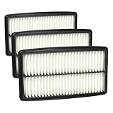 BOSCH 5200WS Workshop Engine Air Filter (Pack of 3)