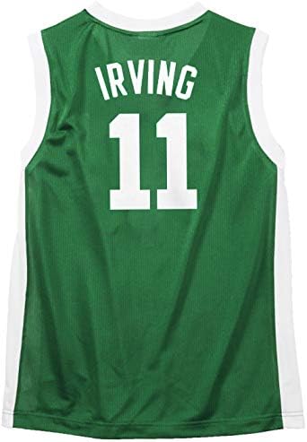 Outerstuff Kyrie Irving Boston Celtics #11 Green Youth Road Player Jersey