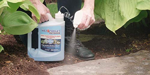 Wet & Forget E804073 Outdoor Moss, Mold, Mildew, & Algae Stain Remover Multi-Surface Cleaner thumb #4