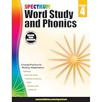Algopix Similar Product 18 - Spectrum Grade 4 Word Study and Phonics