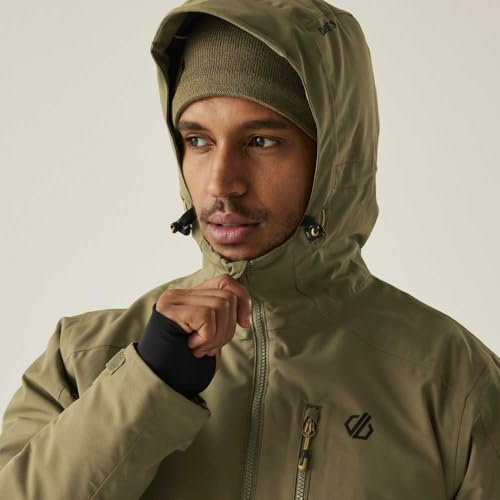 Blouson Dare2b Eagle Iii homme : manteau chaud et imperméable léger - 3