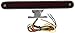 Autoloc Power Accessories 9909 Billet LED 3rd Brake Light with Turn Signal