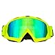 KINGBIKE Motocross Brille MTB Dirt Bike ATV Crossbrille Goggle - Sicherheit Tactical Riding Motorradbrille für Herren, Damen, Jugend - Fit Über Brille (A-Grün-Revo, Erwachsene)