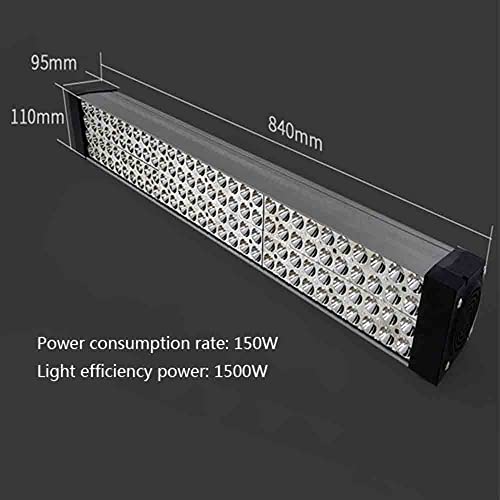 Lampa do utwardzania UV 1500W wysokiej mocy przenośny przenośny 405nm lampa utwardzająca UV bezcieniowa lampa drukarska na klej atrament zielony ekspozycja na olej żywica DIY PCB(395nm)