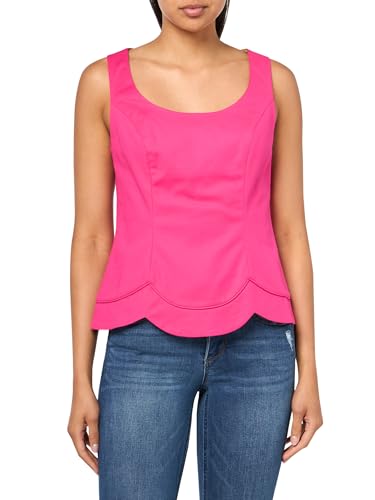 Trina Turk, Forehand Top, Love All Pink, 4