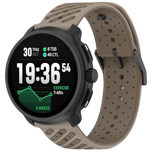 for Suunto Race2poh 22MM xg F ւoh VR _炩 ʋC ϋv X|[coh ANZT[(uE)