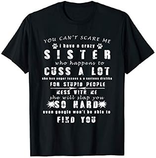 Funny Gift for Brother From Awesome Sister T-Shirt Birthday T-Shirt