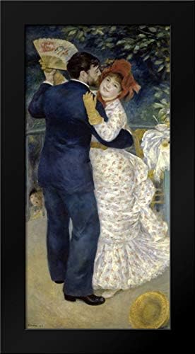 Dance in the Country Framed Art Print by Renoir, Pierre-Auguste