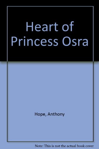 Heart of Princess Osra 085468073X Book Cover