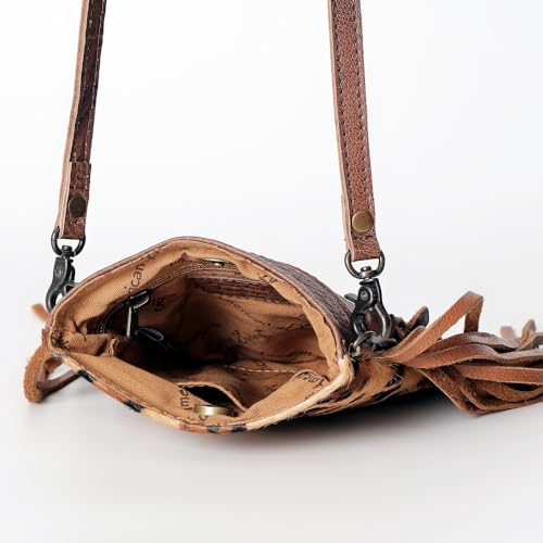 American Darling Cross Body Hair-On Genuine Leather Western Women Bag | Handbag Purse Crossbody for Cute4