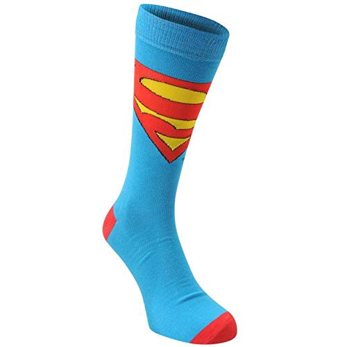 DC Comics Superhero Superman Crew Calcetines Talla 6-11